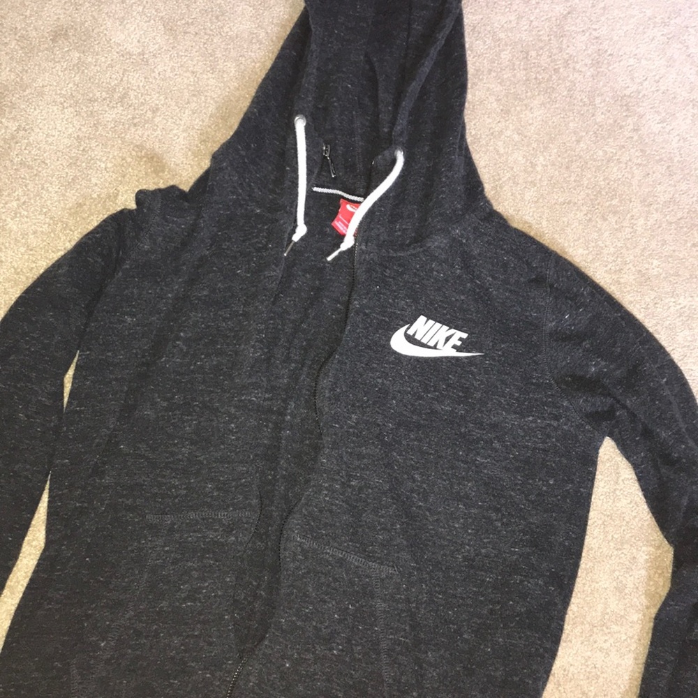 Nike zip up hoodie